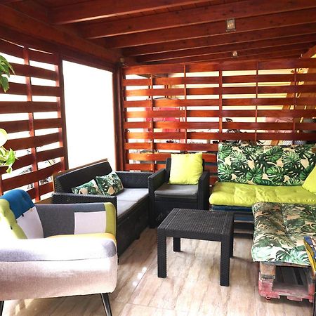 Casa La Sonrisa Shared House 호텔 엘메다노 외부 사진