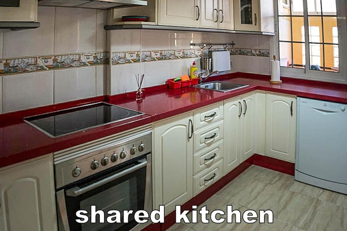 Casa La Sonrisa Shared House 호텔 엘메다노 외부 사진