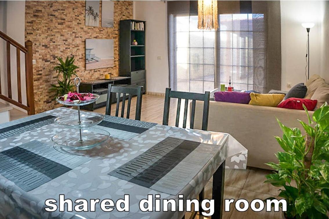 Casa La Sonrisa Shared House 호텔 엘메다노 외부 사진