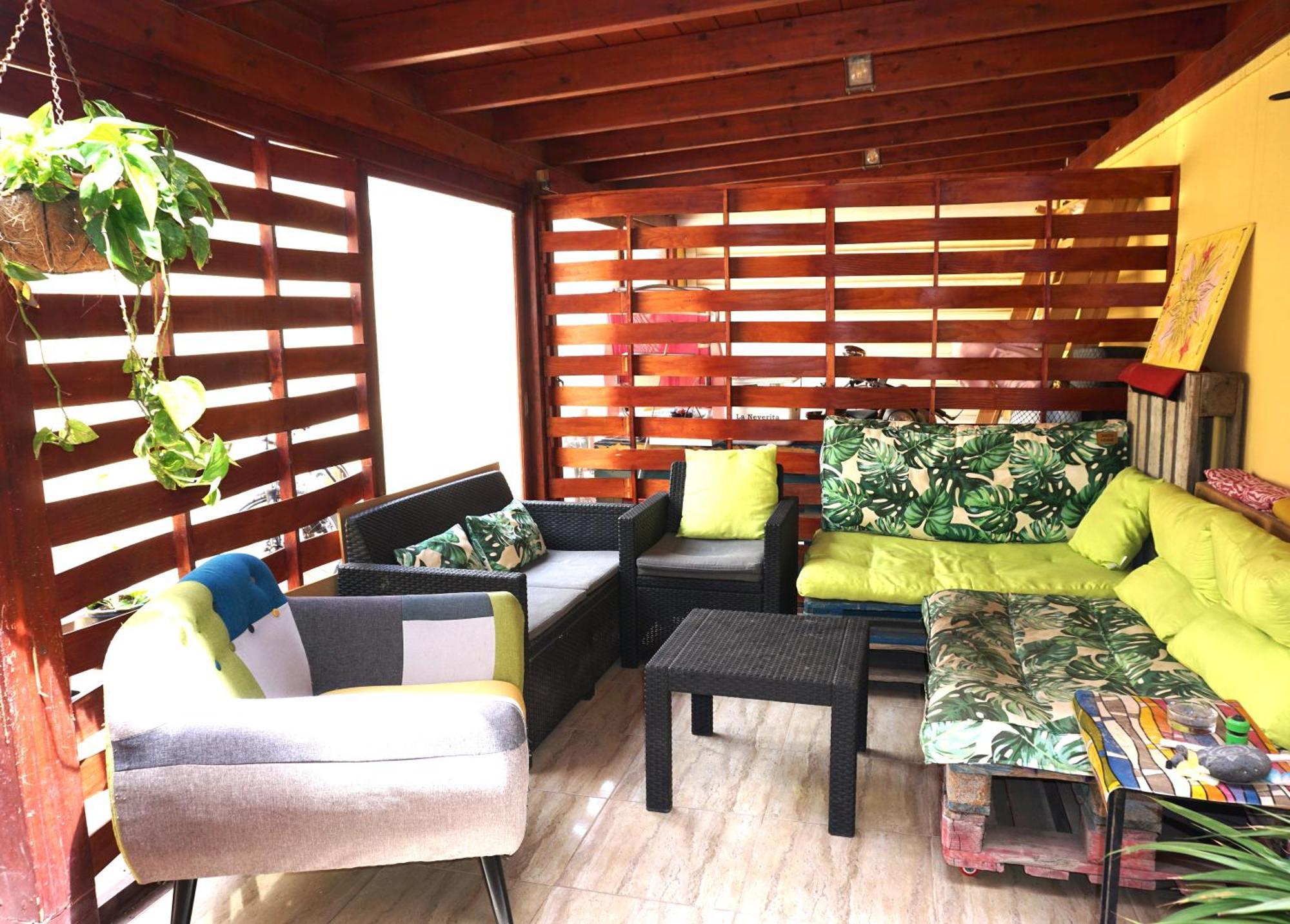 Casa La Sonrisa Shared House 호텔 엘메다노 외부 사진
